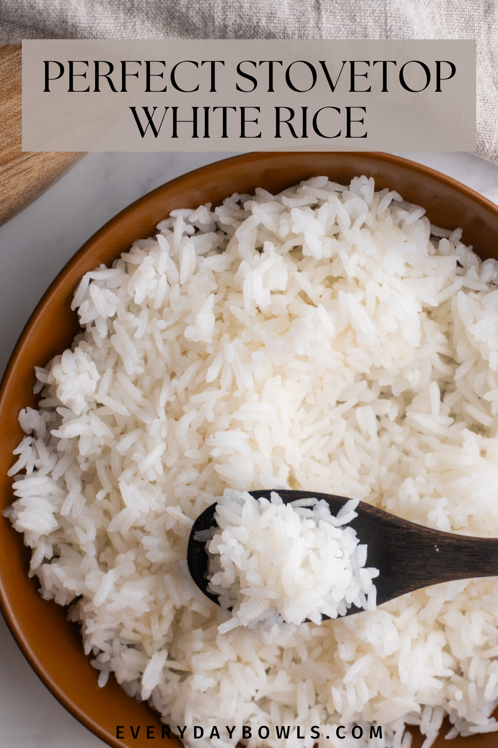 How to Cook Perfect Rice on the Stove